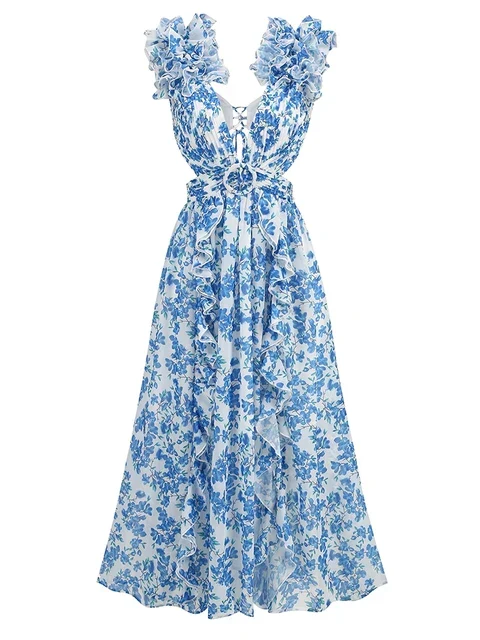 Della ™ vestido con lazo en la espalda - Imagen 5