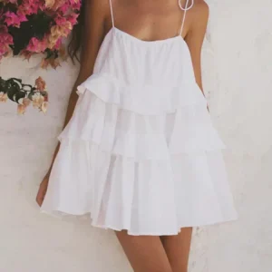 Amelie ™ vestido con volantes