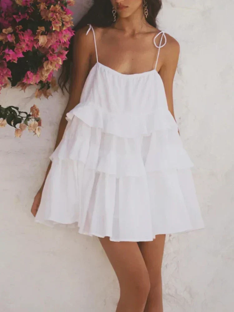 Amelie ™ vestido con volantes - Imagen 2