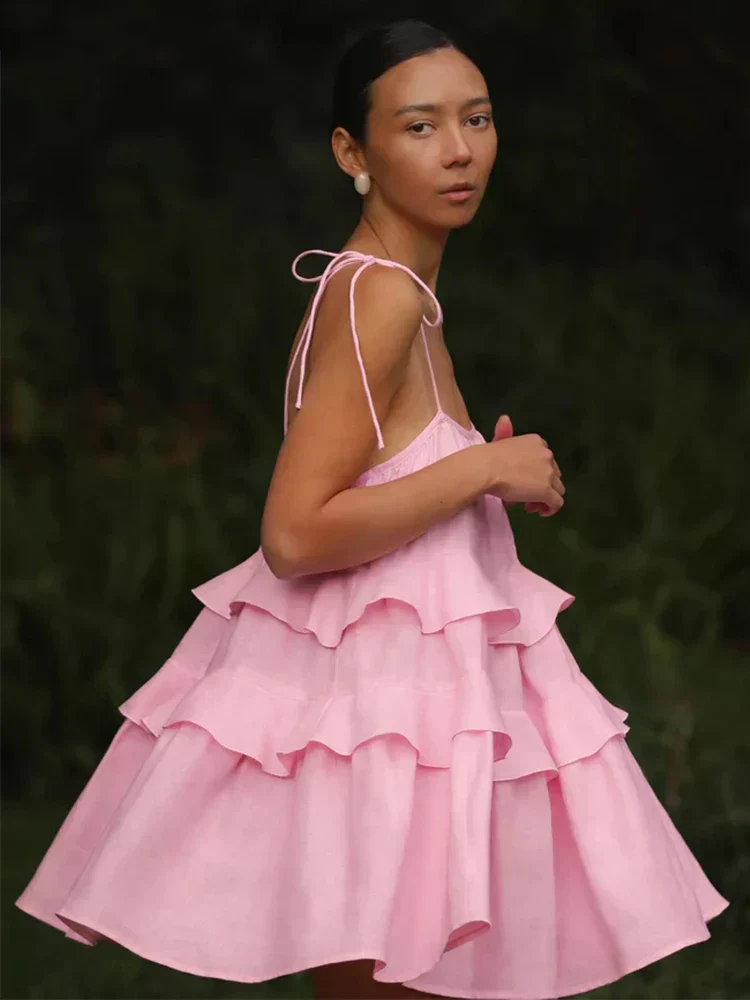 Amelie ™ vestido con volantes - Imagen 4