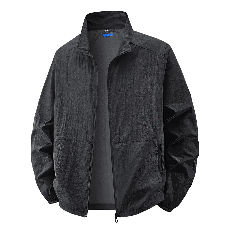 Bernardo | Chaqueta ligera de cremallera para Hombre - Imagen 3