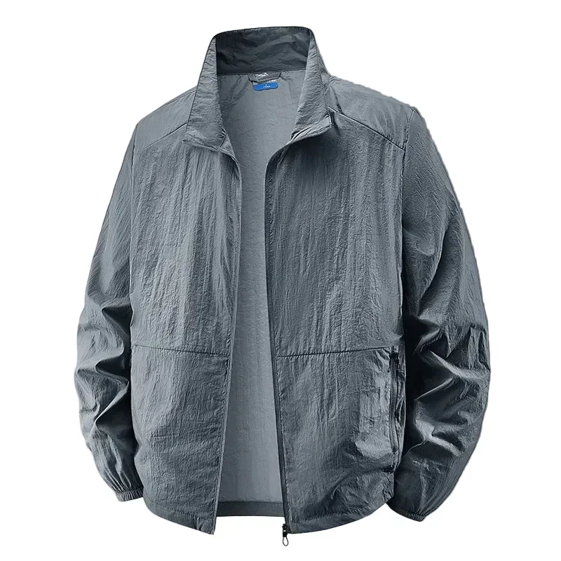 Bernardo | Chaqueta ligera de cremallera para Hombre - Imagen 6