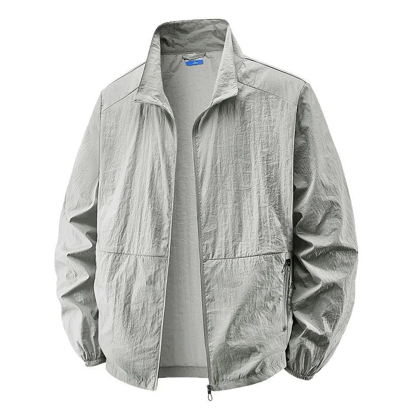 Bernardo | Chaqueta ligera de cremallera para Hombre - Imagen 7