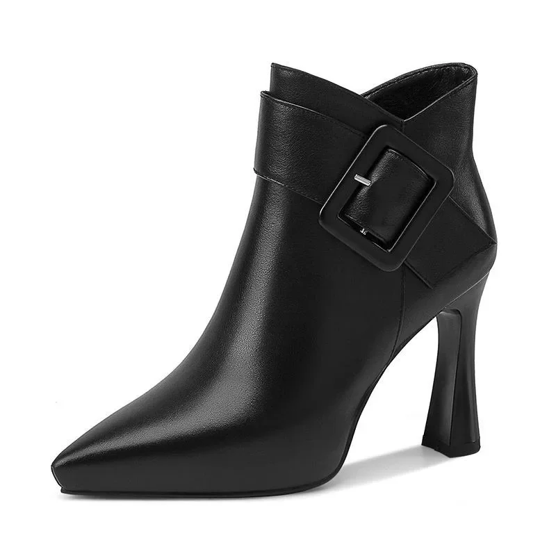 Aveline - Botines con Hebilla para Mujer - Imagen 7