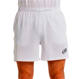 Short Bullpadel Bates Blanco/Negro 2025