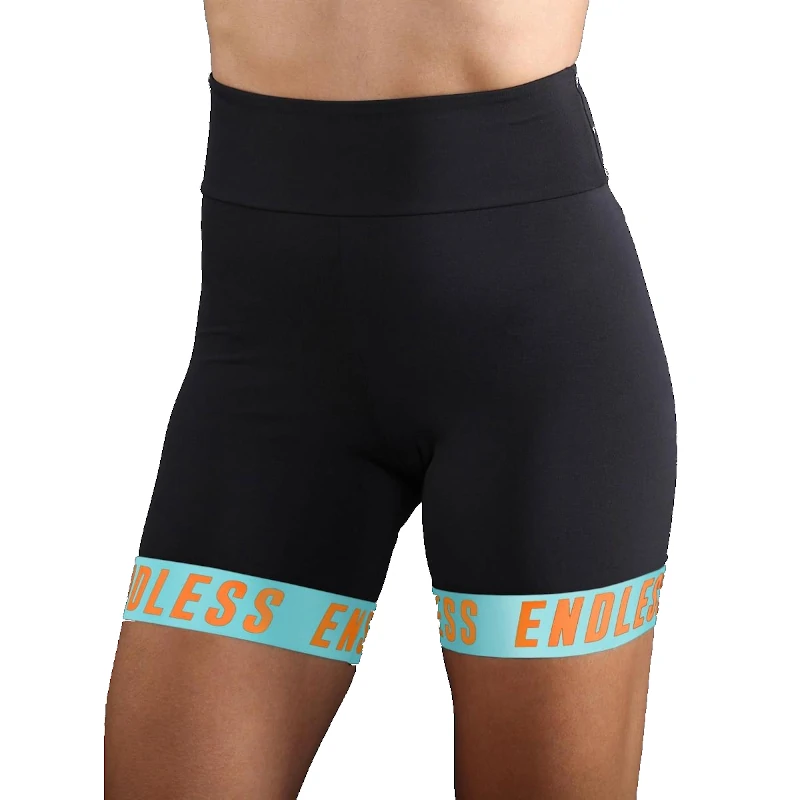 Short Endless Chill Black/Aqua - Imagen 2
