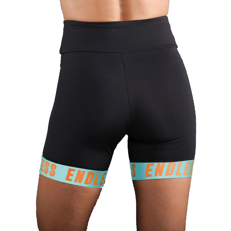Short Endless Chill Black/Aqua - Imagen 3