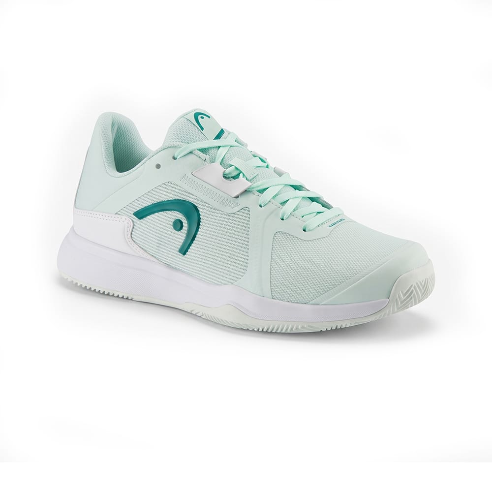 Zapatillas Head Sprint Team 3.5 Clay Woman Blanco/Aqua - Imagen 2