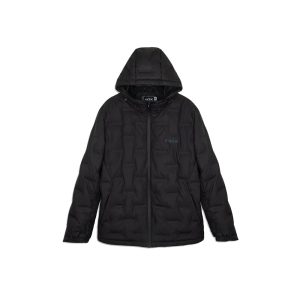 Chaqueta Acolchada Nox Team Black 2026