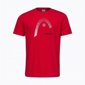 Camiseta Head Club Carl Roja