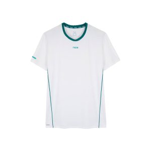 Camiseta Hombre Nox Pro Blanco/Verde Ivy 2026