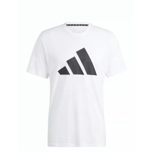Camiseta Adidas TR-ES FR Logo Blanco/Negro