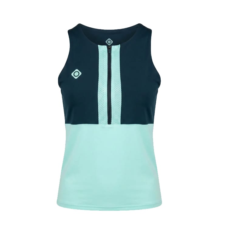 Camiseta Tirantes Izas Selma Fair Aqua - Imagen 2