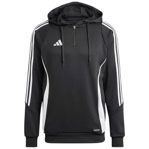 Sudadera Adidas Tiro24 Negro/Blanco