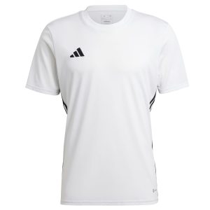Camiseta Adidas Tabela 23 Blanco/Negro 2026