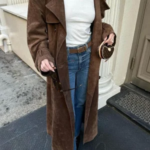 Veronika - Gabardina elegante