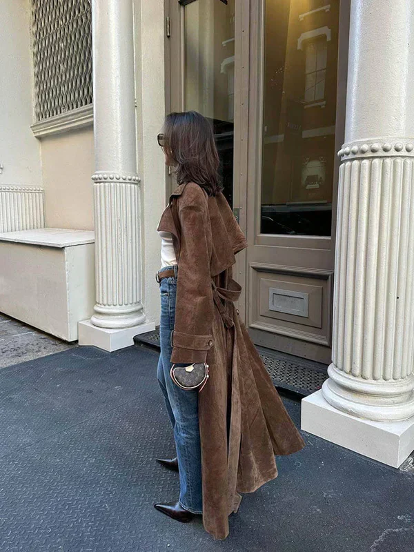 Veronika - Gabardina elegante - Imagen 3