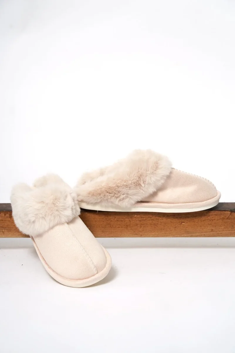 Carla - Zapatillas Osito Beige - Imagen 9