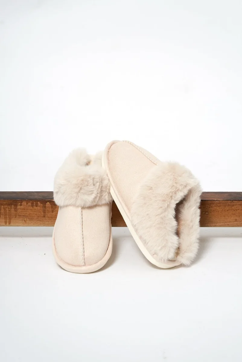 Carla - Zapatillas Osito Beige - Imagen 8