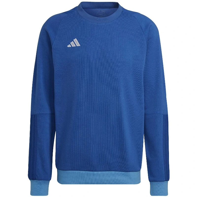 Sudadera Adidas Tiro23 C Co Cre Azul Claro - Imagen 2