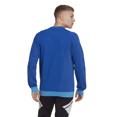 Sudadera Adidas Tiro23 C Co Cre Azul Claro - Imagen 3