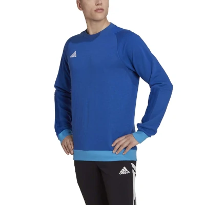 Sudadera Adidas Tiro23 C Co Cre Azul Claro - Imagen 4