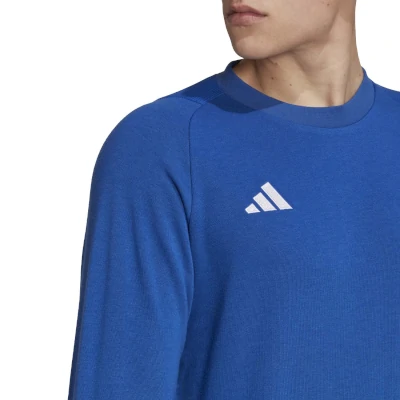 Sudadera Adidas Tiro23 C Co Cre Azul Claro - Imagen 5