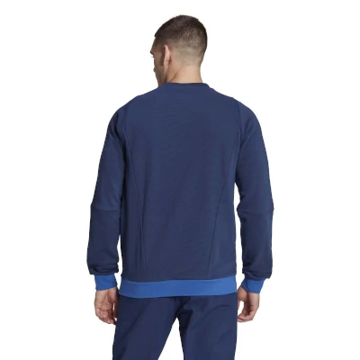 Adidas Tiro23 C Co Cre Sweatshirt Dark Blue - Imagen 3