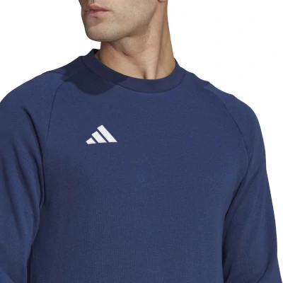 Adidas Tiro23 C Co Cre Sweatshirt Dark Blue - Imagen 5