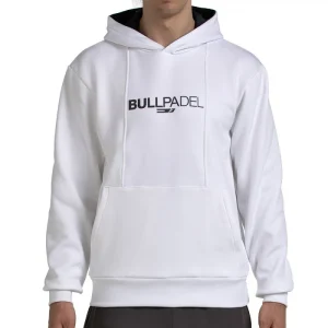 Sudadera Bullpadel Acube Blanca 2026