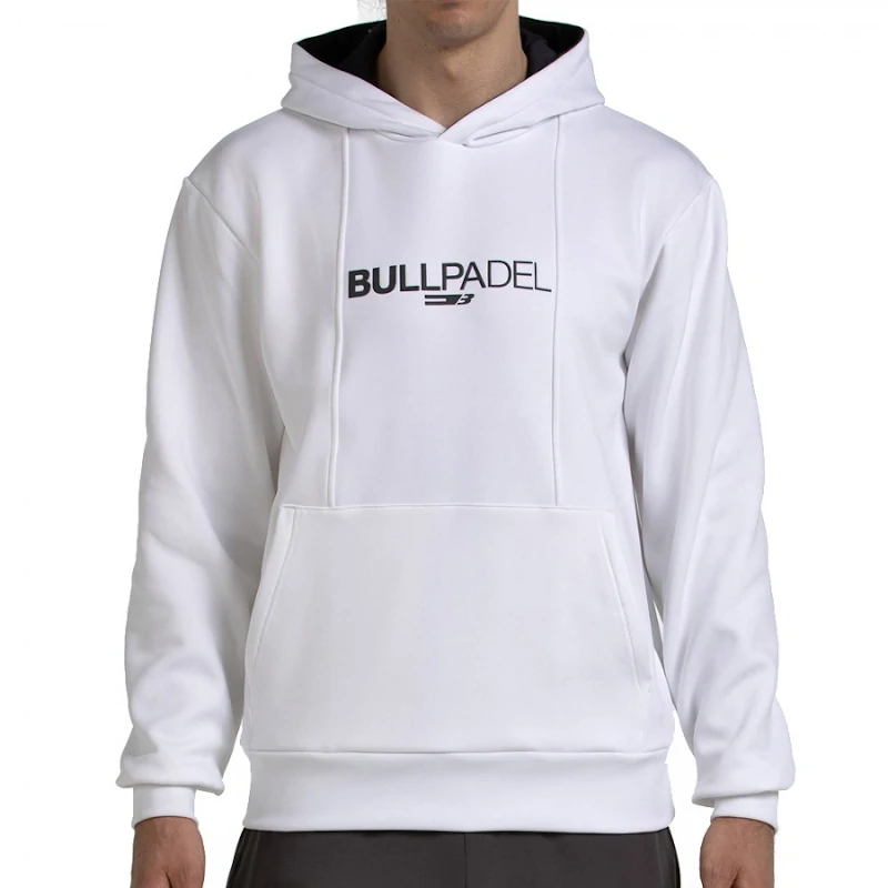 Sudadera Bullpadel Acube Blanca 2026 - Imagen 2