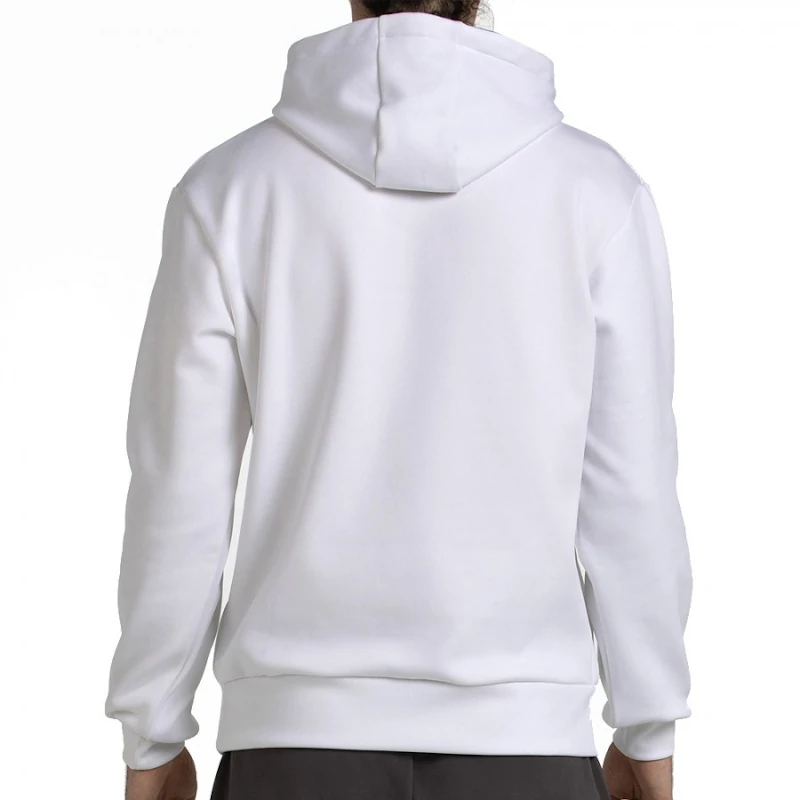 Sudadera Bullpadel Acube Blanca 2026 - Imagen 3