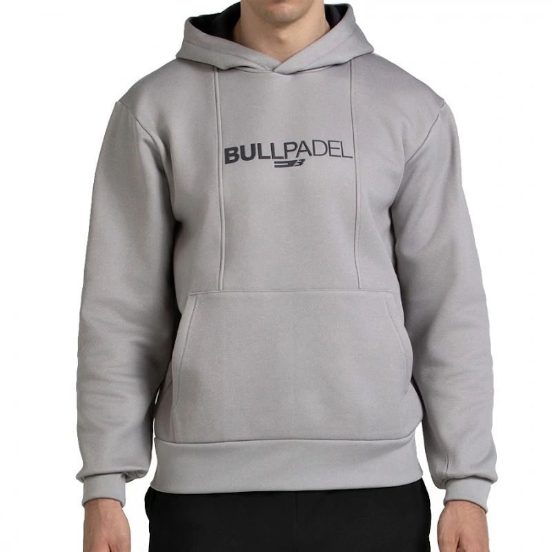 Sudadera Bullpadel Acube Gris Medio Vigore 2026 - Imagen 2