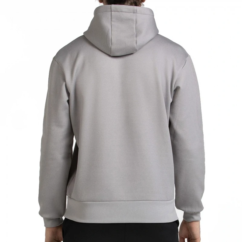 Sudadera Bullpadel Acube Gris Medio Vigore 2026 - Imagen 3