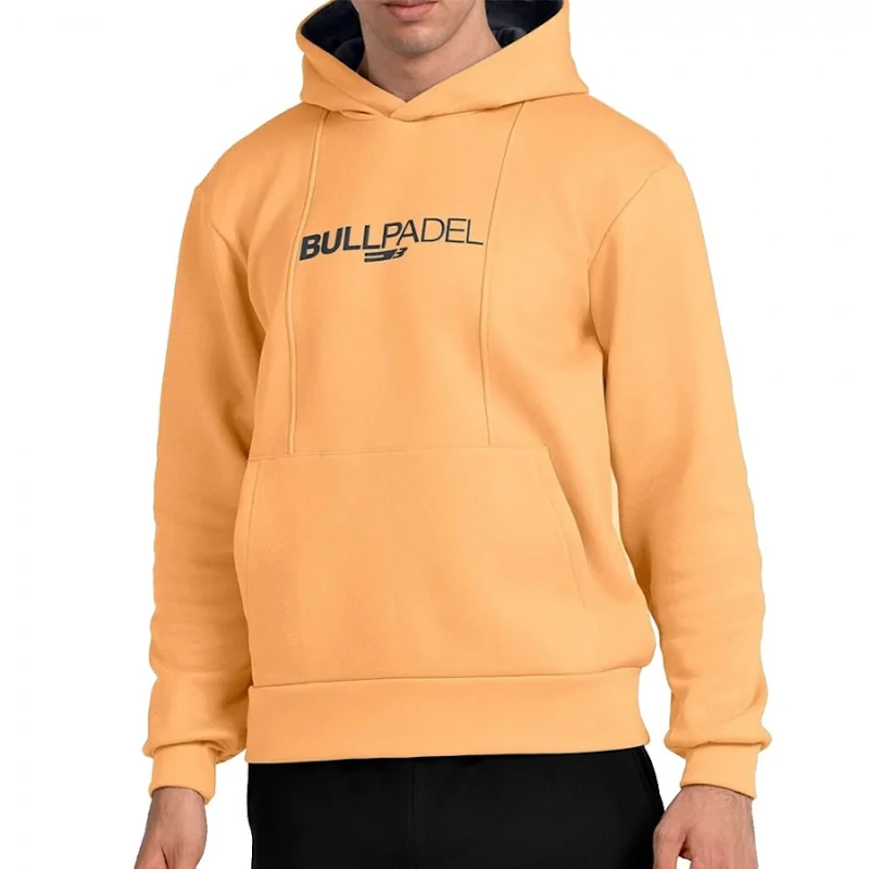 Sudadera Bullpadel Acube Mandarina 2026 - Imagen 2