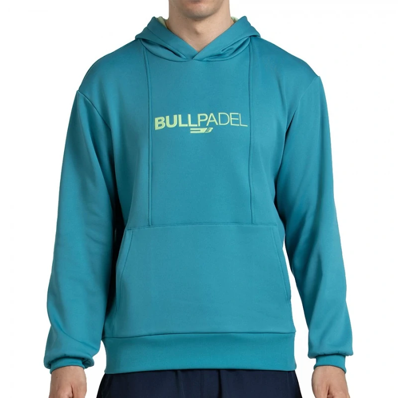 Sudadera Bullpadel Acube Verde Azulado 2026 - Imagen 2