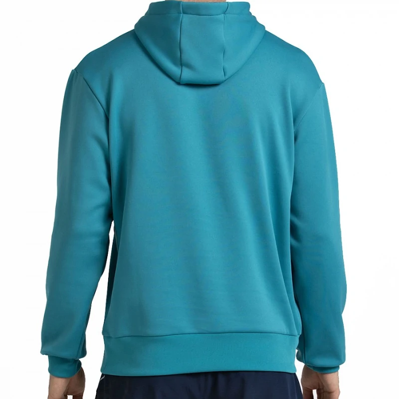 Sudadera Bullpadel Acube Verde Azulado 2026 - Imagen 3