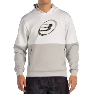 Sudadera Bullpadel Boyal Blanco 2025