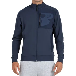 Sudadera Bullpadel Breen Oceano Profundo