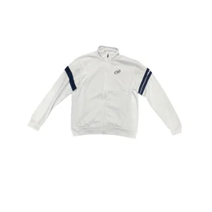 Sudadera Bullpadel Brugo Blanco