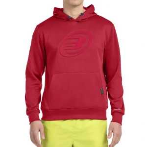 Sudadera Bullpadel Gomese Cereza 2025
