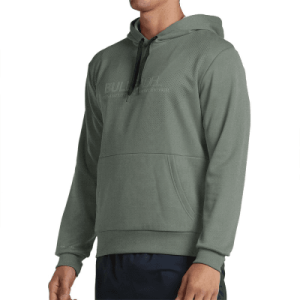 Sudadera Bullpadel Grelo Verde Oliva 2024