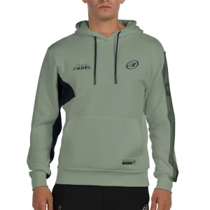 Sudadera Bullpadel Palmiro Kaki 2026