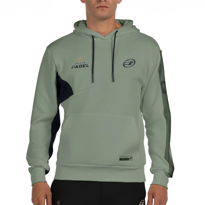 Sudadera Bullpadel Palmiro Kaki 2026 - Imagen 2
