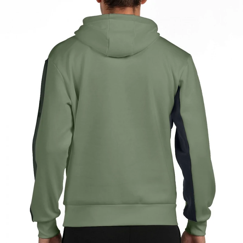 Sudadera Bullpadel Palmiro Kaki 2026 - Imagen 3