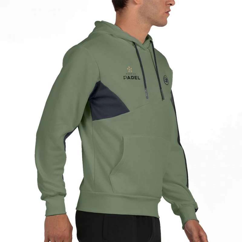 Sudadera Bullpadel Palmiro Kaki 2026 - Imagen 4