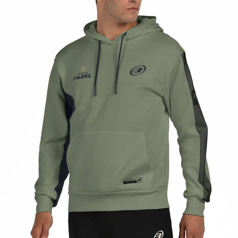 Sudadera Bullpadel Palmiro Kaki 2026 - Imagen 5