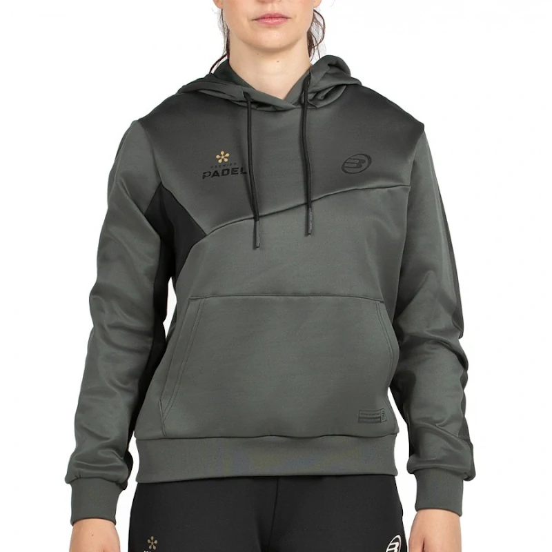 Sudadera Bullpadel Peder Kaki 2026 - Imagen 2