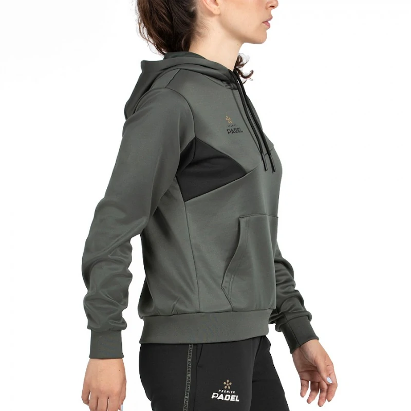 Sudadera Bullpadel Peder Kaki 2026 - Imagen 4