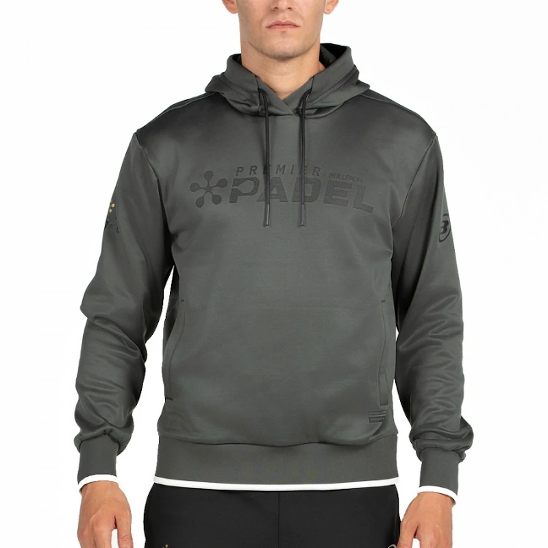 Sudadera Bullpadel Piatro Kaki 2026 - Imagen 2